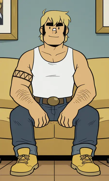 Slug Brody (Minnie n Slug) | Illustrious