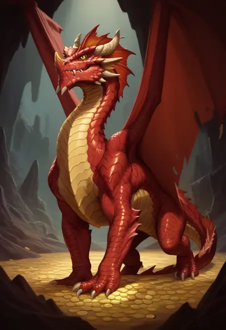 DND Chromatic Dragons