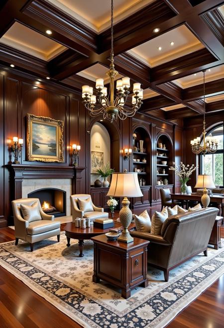 DN_Classic American Style_Home Space Design v1.0