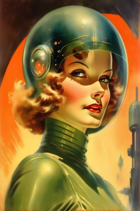 Rolf Armstrong Style