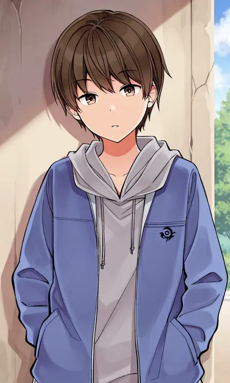 Kaoru Terasaki | Real mo Tamani wa Uso wo (Illustrious)