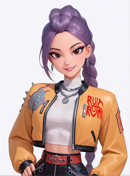 Rumi From (KPop Demon Hunters) illustrious Apex_Ai