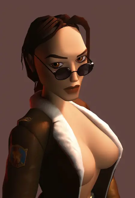 Lara Croft ( Tomb Raider Style ) for Pony