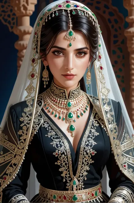 Fantasy silver jewelry