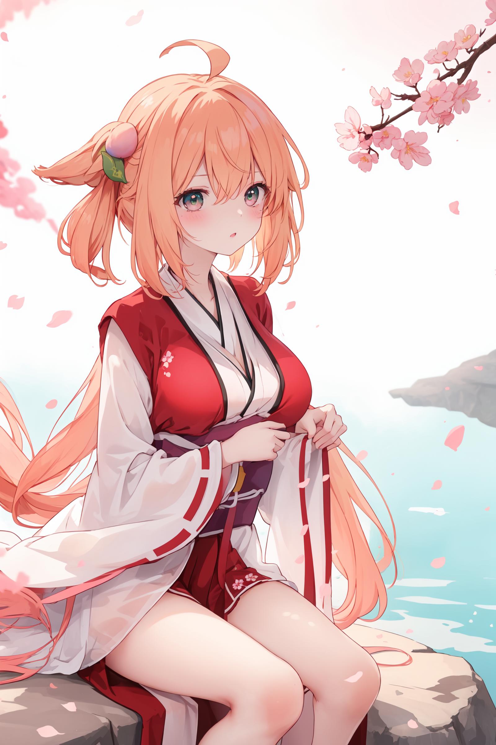 Cartoon-<Fox Spirit Matchmaker>_character-honghong -《狐妖小红娘》- 涂山红红 - (漫画版) image by jinli13121415