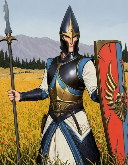 Spearman | High Elves (Total War Warhammer)
