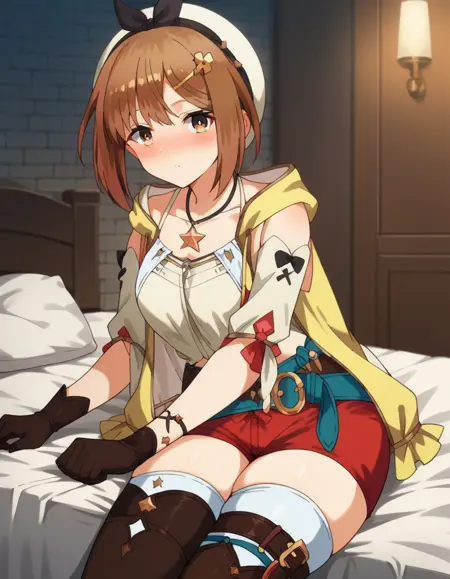 Reisalin "Ryza" Stout (ライザリン・シュタウト) - Atelier Ryza: Ever Darkness & the Secret Hideout The Animation (Ryza no Atelier: Tokoyami no Joou to Himitsu no Kakurega) (ライザのアトリエ ~常闇の女王と秘密の隠れ家~)