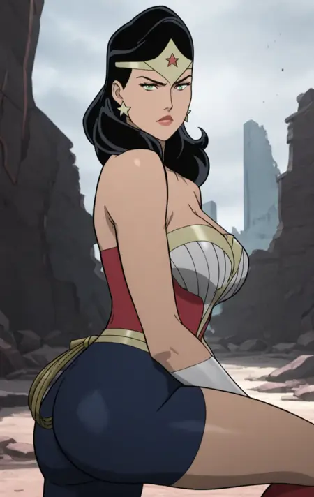 Wonder Woman Tomorrowverse Diana Prince