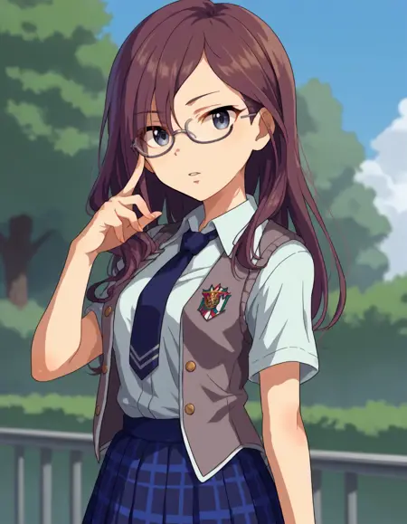 Yagami Makino/八神マキノ(for ponyXL)