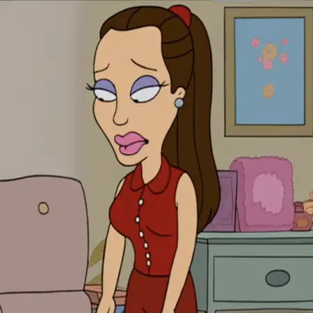 Angelina Jolie (American Dad!)