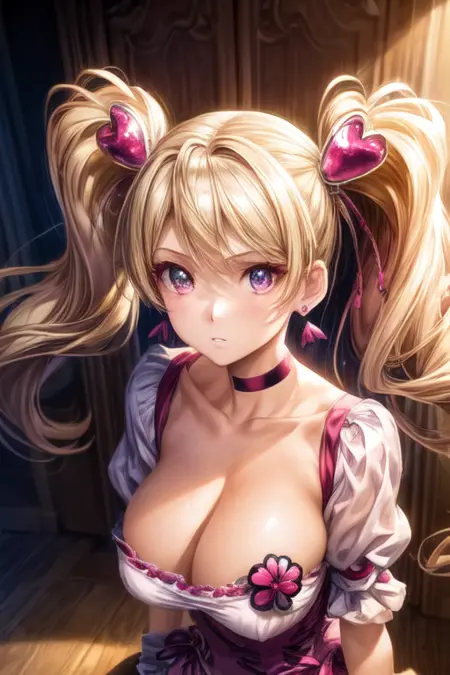 キュアピーチ Cure Peach (Fresh Pretty Cure)