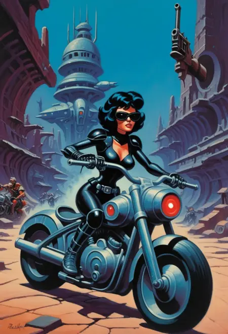 Ralph Bakshi Art Style-GMR