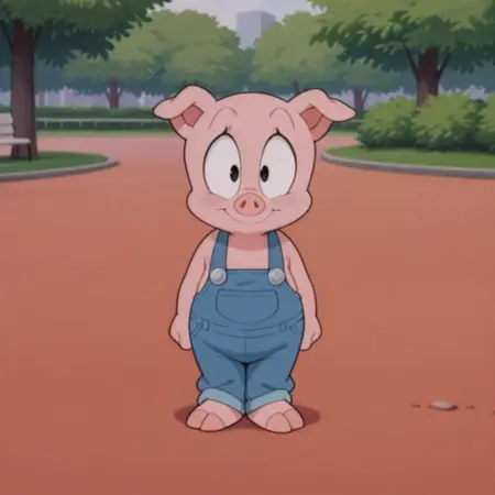 Hamton Pig (tiny toon adventures)