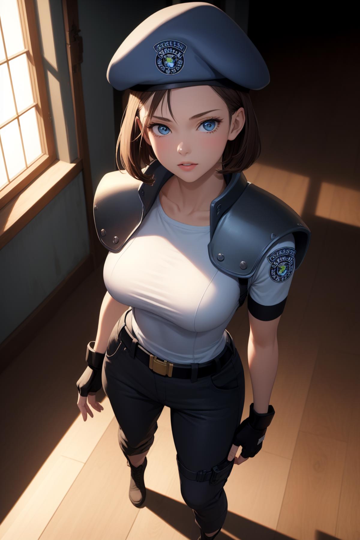 Jill Valentine (Resident Evil) LoRA | 4 Outfits (RE1, RE3 Original, RE3 Remake, and RE5) image