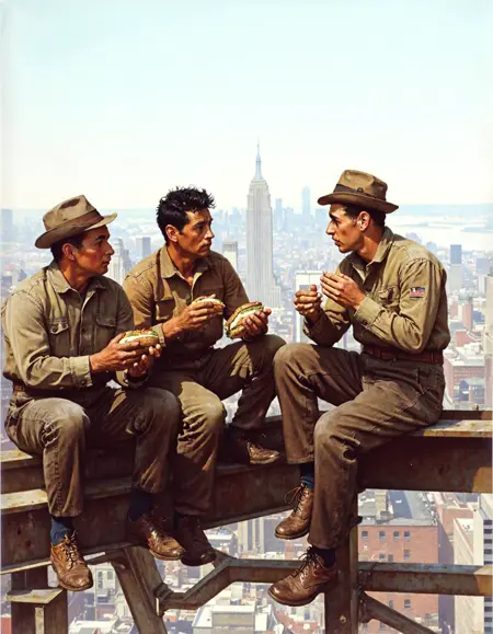 Norman Rockwell Flux