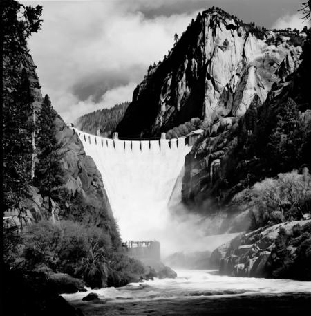 Ansell, Addams, black and white/安塞尔 亚当斯黑白摄影风格 v1.0