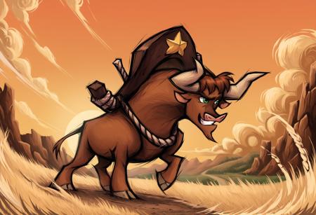 Them's Fightin' Herds Texas V1