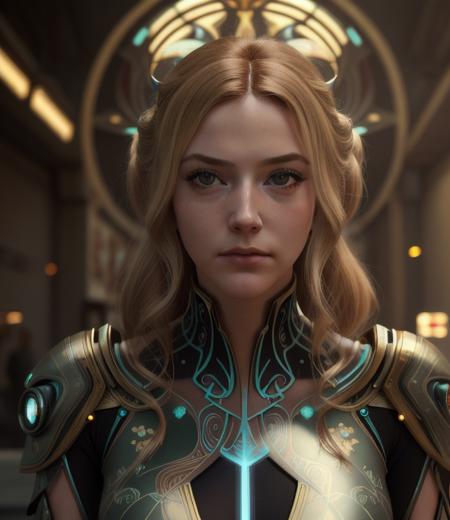 (Cinematic Photo:1.3) of (Realistic:1.3),(Energetic:1.3) (Realistic:1.3),(Cinematic Photo:1.3) of (Realistic:1.3), Princess, dress ornate gold, hair blonde, realistic, photo, volumetric lighting, highly detailed, style 3/4, Photorealism, Bokeh blur, High detail,(by Artist Alex Ross:1.3),Highly Detailed,(Art Nouveau:1.3),((retro futurism)),(science fiction),dystopian Art,ultrafine,detailed,future tech,by Clarence Holbrook CArter,by Ed Emshwiller,CGSociety,ArtStation contest winner,trending on ArtStation,DeviantArt contest winner,Fallout