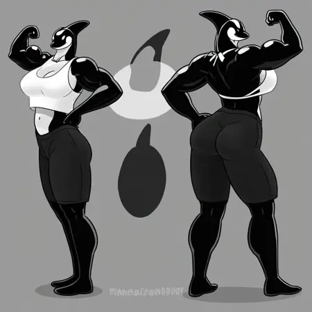 Orca in Transient001 style