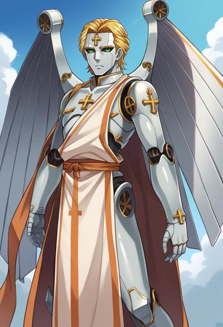 [PDXL] Metatron - Shin Megami Tensei (メタトロン、真・女神転生) v1.0