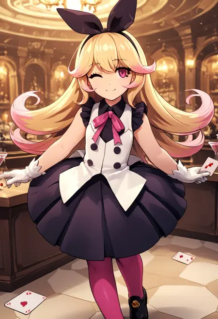 V.Zonda(Panthera) -A Collection of Game Characters from "Azure Striker Gunvolt" & "Luminous Avenger iX" series -