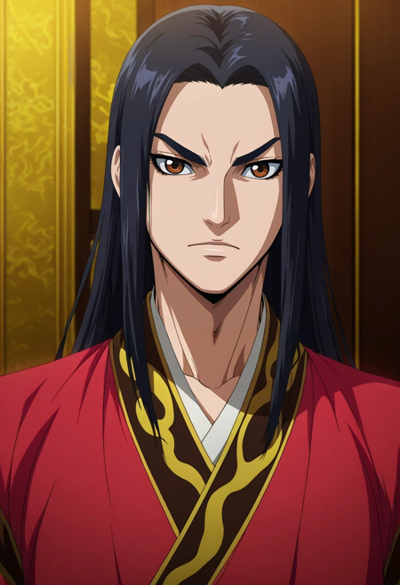 Ying Zheng / Ei Sei | Kingdom ilxl-v0.1