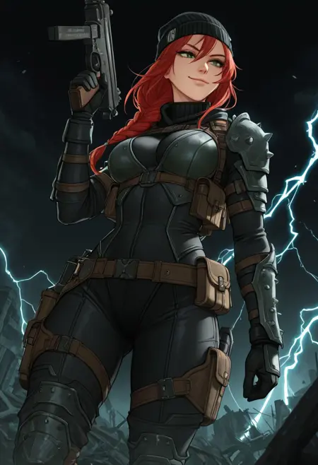 Infinity - Ariadna - Illustrious