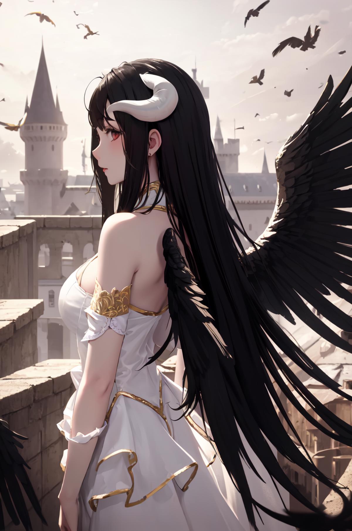 Albedo (Overlord) image by Monfor_Salentaiel