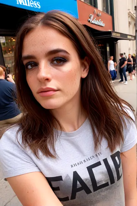 Cute Downturned Eyes