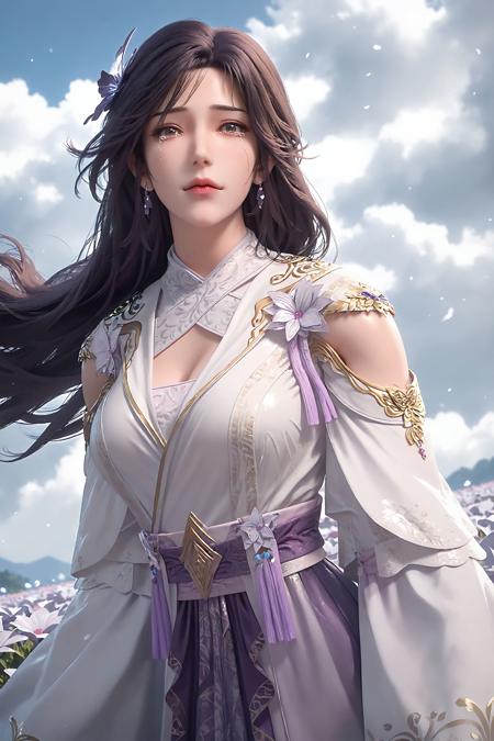 完美世界 - 云曦易容 - Pony v1.0