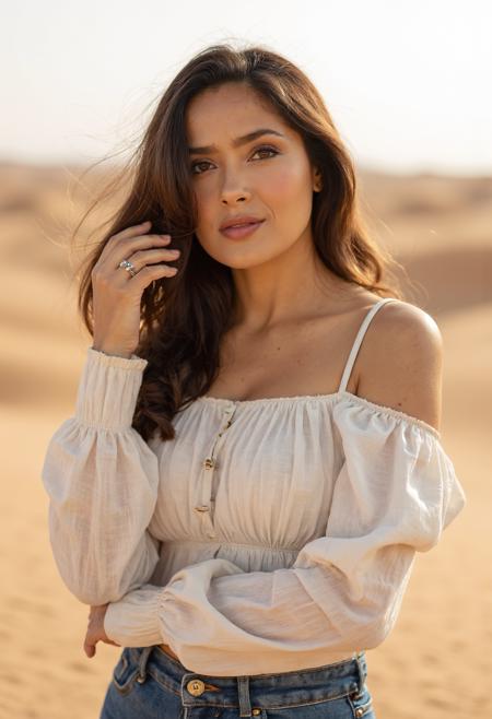 FLUX + Pony - Salma Hayek FLUX