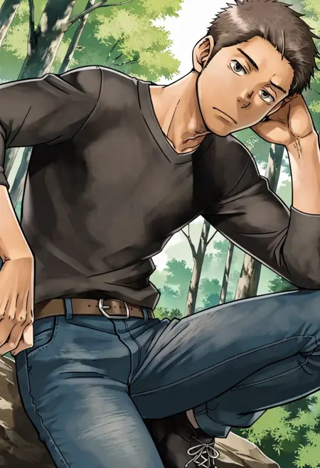 Hei-kun (Tsukumo Gou)