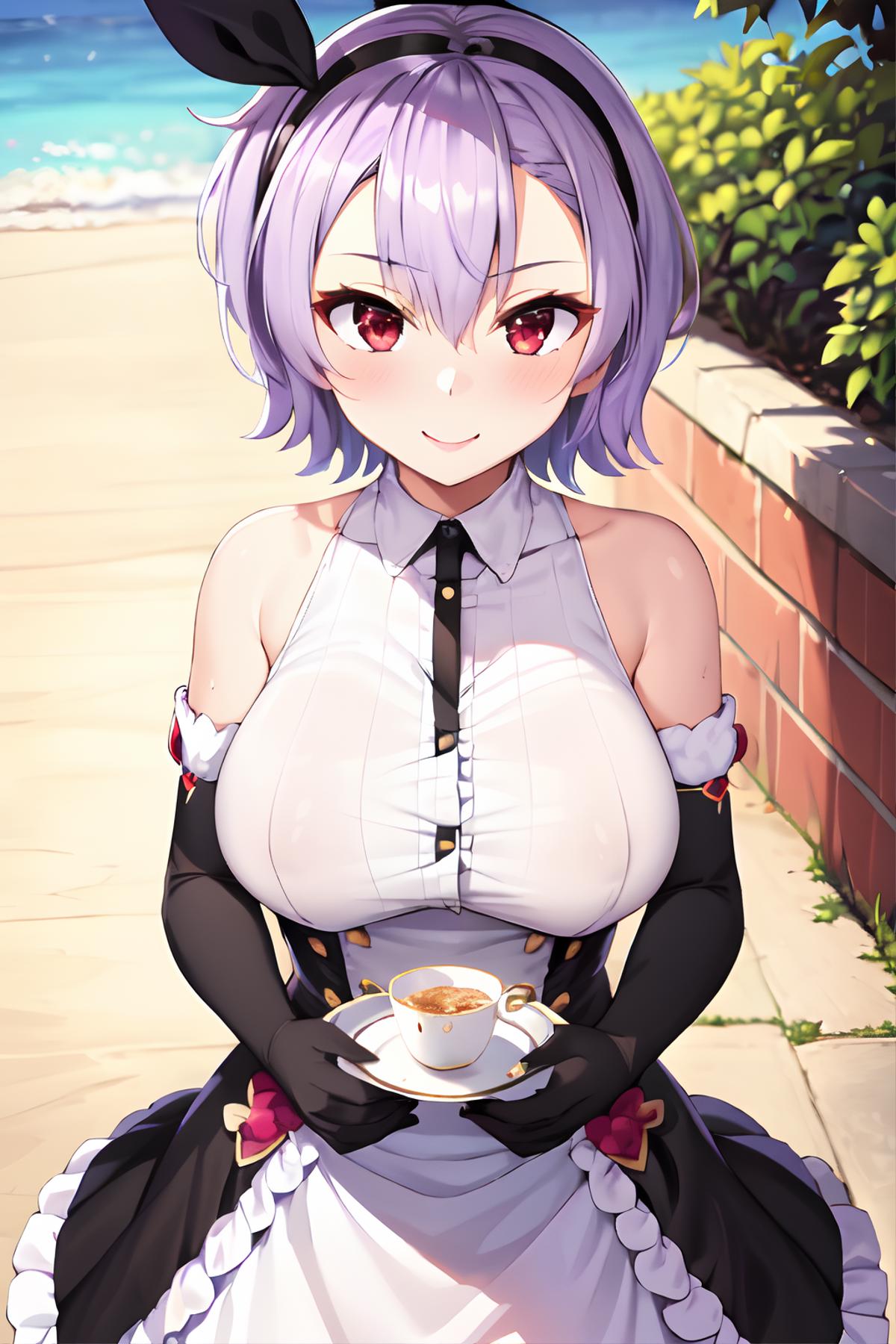 Kent (Azur Lane) image by Doomdom