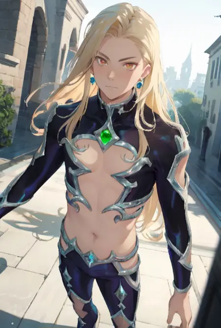 Qsh 1st Ascension Outfit