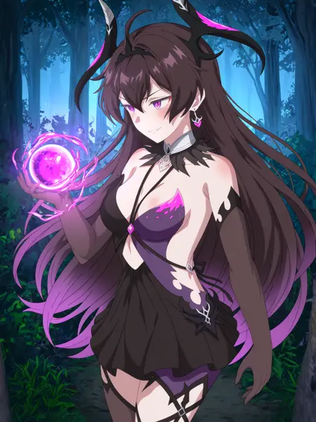 Specter Tenebria (Dark Tyrant) - Epic Seven (NoobAI-XL)