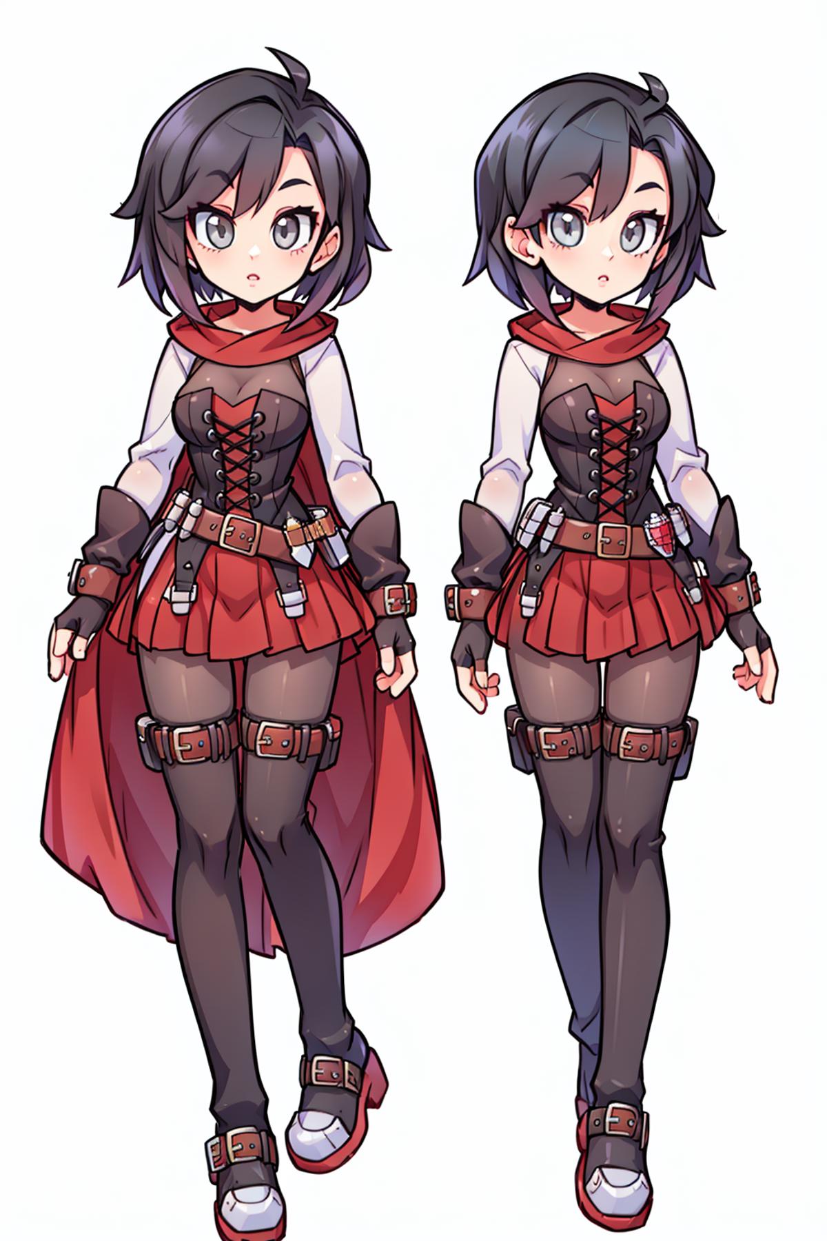 Ruby Rose Atlas Arc (RWBY) image by RedBreadAlt