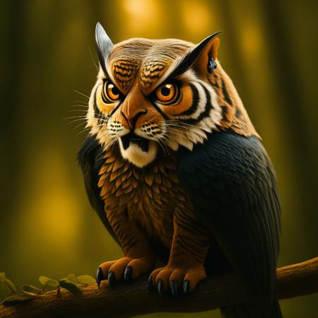Hybrid animal - crossing V1