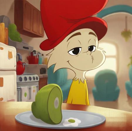 Sam I Am (Green Eggs and Ham Netflix Version) V1