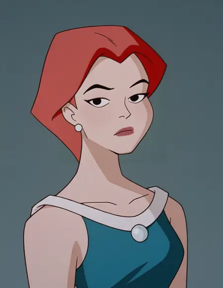 Mary McGinnis (Batman Beyond) Pony + Illustrious commission