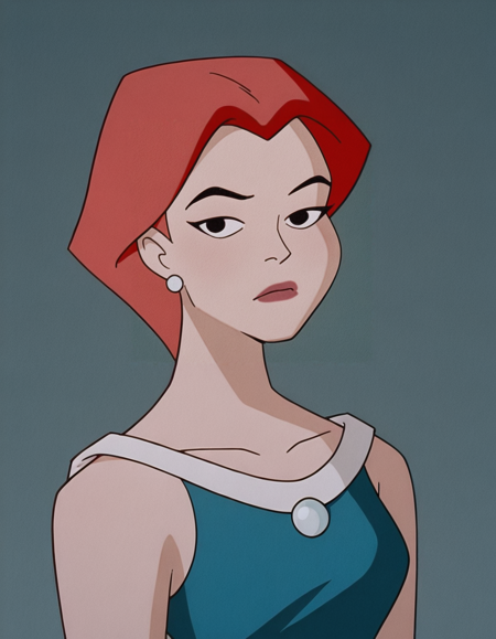 Mary McGinnis (Batman Beyond) Pony + Illustrious commission Illustrious