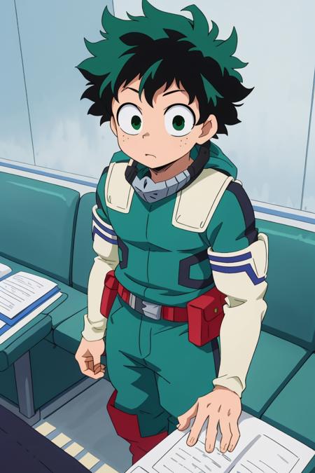 <lora:MHA_midoriya izuku:0.7> midoriya izuku, 8k, absurdres, anime, masterpiece,