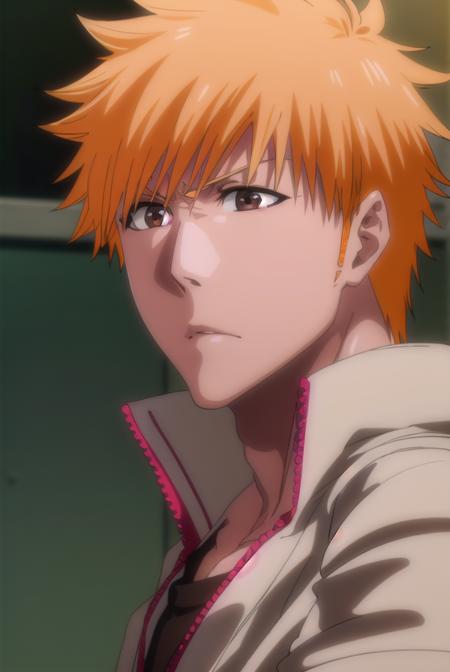 ichigokurosaki, <lora:ichigokurosaki-lora-nochekaiser:1>,
ichigo kurosaki, short hair, orange hair, spiked hair, (brown eyes:1.5),
BREAK shirt, long sleeves, school uniform, jacket, white shirt, open clothes, open jacket, grey jacket,
BREAK looking at viewer, upper body,
BREAK indoors, classroom,
BREAK <lyco:GoodHands-beta2:1>, (masterpiece:1.2), best quality, high resolution, unity 8k wallpaper, (illustration:0.8), (beautiful detailed eyes:1.6), extremely detailed face, perfect lighting, extremely detailed CG, (perfect hands, perfect anatomy),