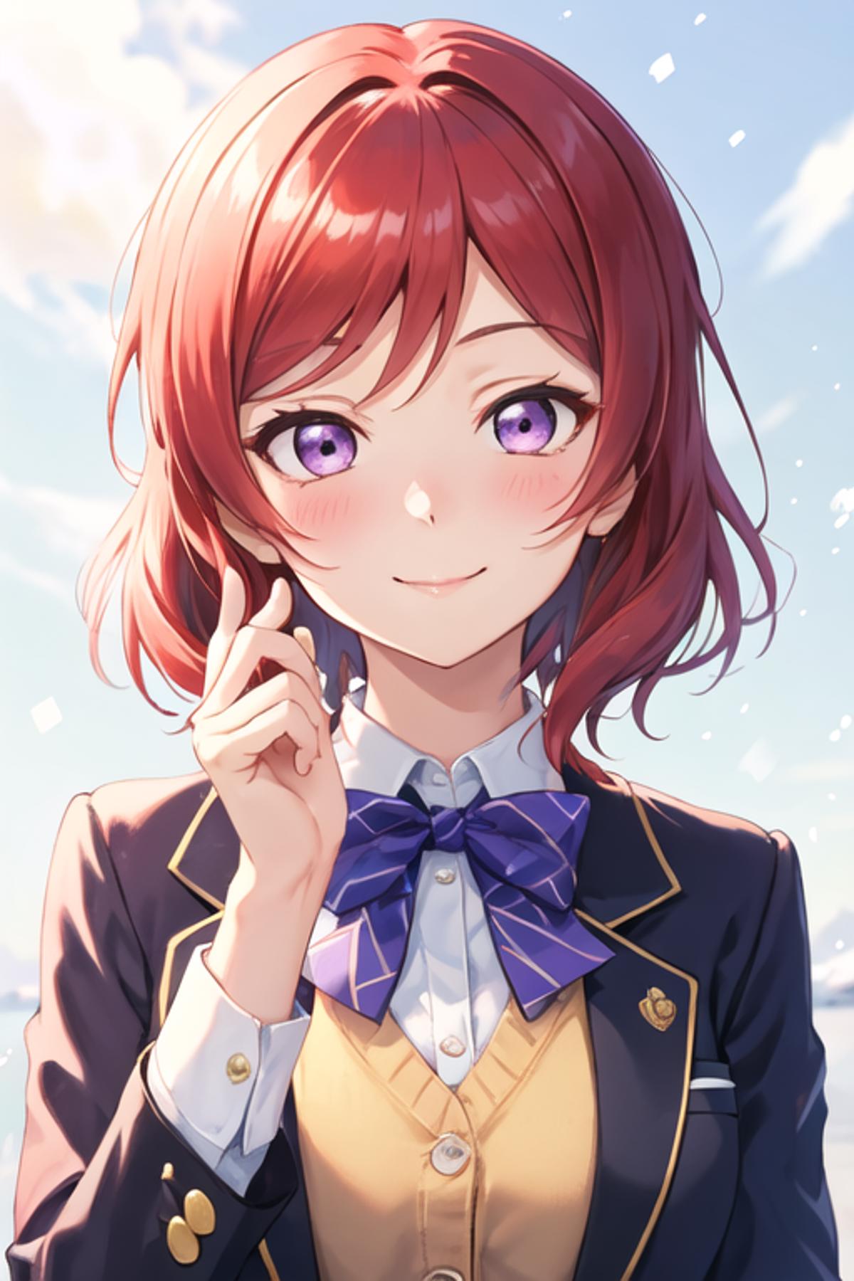 nishikino_maki/西木野真姫/니시키노마키 (Love Live!) - v1.4 | Stable Diffusion LoRA ...