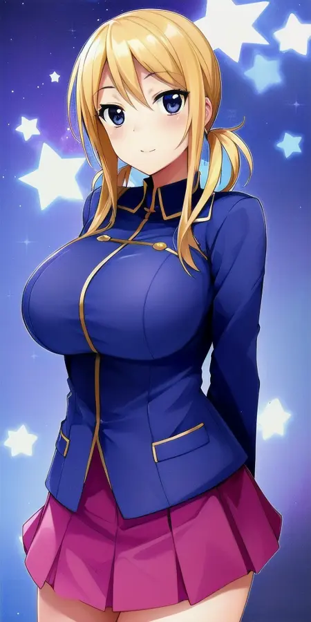 Lucy Heartfilia (Tamagoro style LOCON version) - Fairy Tail