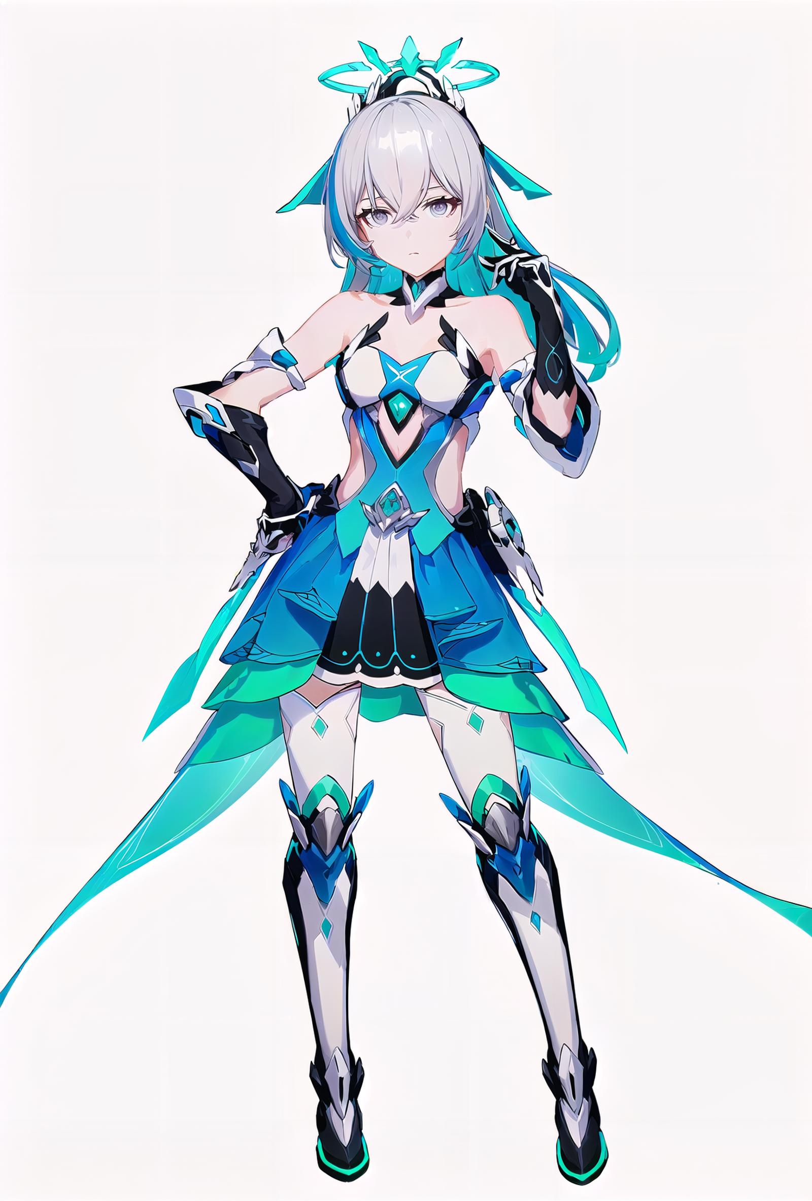 布洛妮娅 合集-Collections for Bronya (Honkai Impact 3rd | Honkai Star Rail) image by tanger