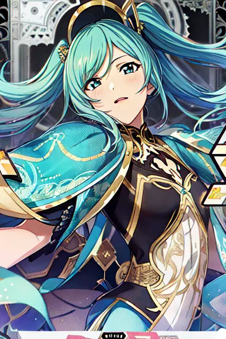 Revue Starlight CG Tarot Style Lora