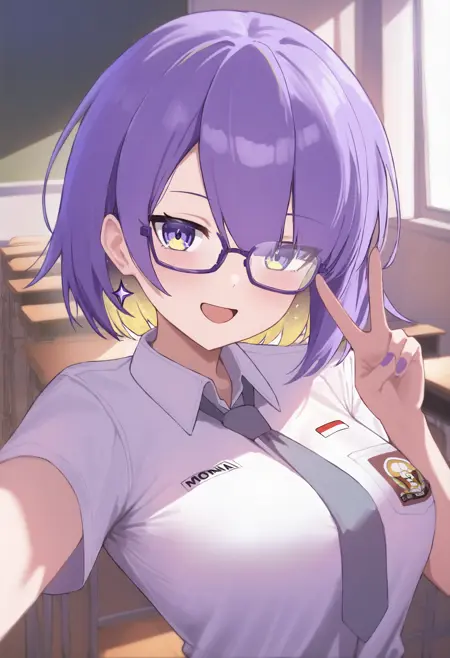 Indonesian High School Uniform | Animagine XL 4.0