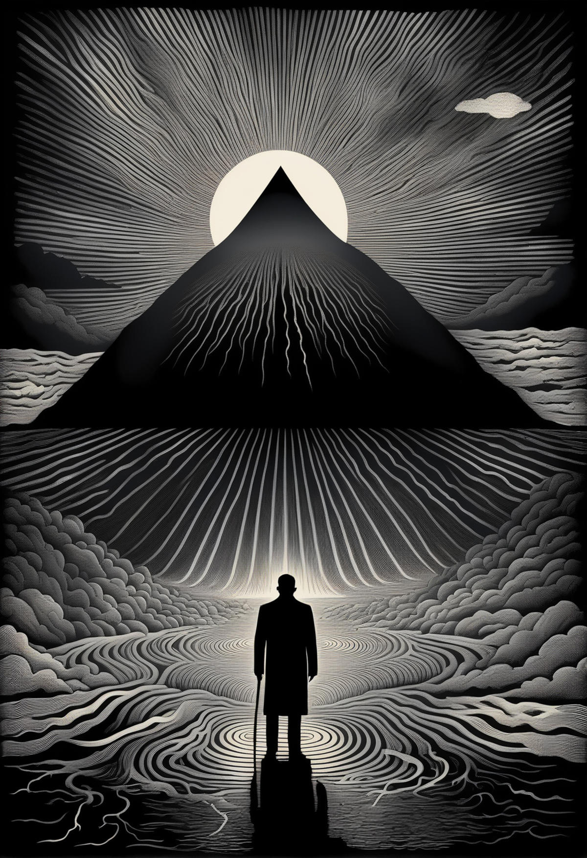 Stanley Donwood Style image by Zanush