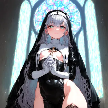 Sexy Nun