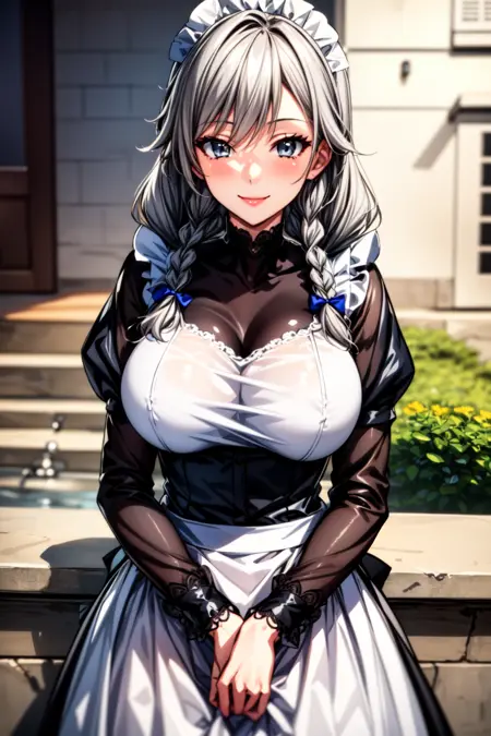 Grayfia Lucifuge | グレイフィア・ルキフグス - High School DxD | ハイスクールD×D [Neural Da Vinci]